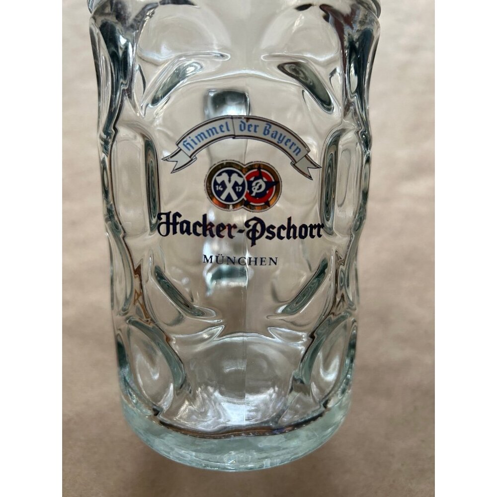 Hacker-Pshorr 1 liter Beer Stein